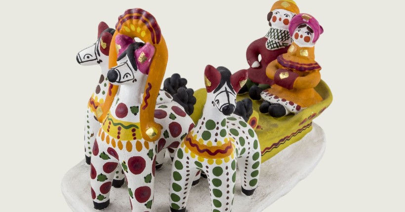 В Новосибирском краеведческом музее открывается вставка народной игрушки