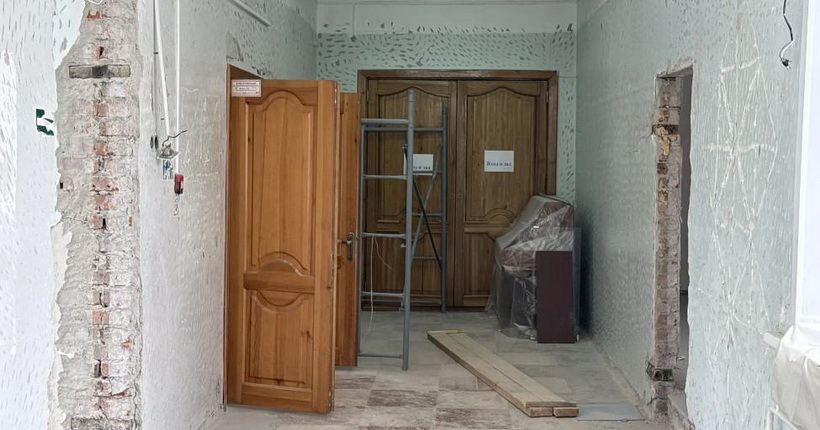 В Искитиме Новосибирской области готовятся к новому этапу ремонта музыкальной школы