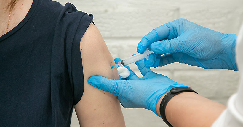 Укол перед отпуском