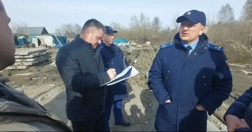 Новосибирская прокуратура недовольна ходом ремонта моста через Тулу