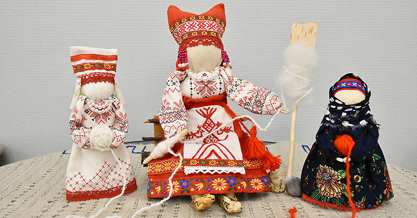 В Новосибирске пройдёт выставка народных кукол выдающегося мастера Людмилы Карелиной