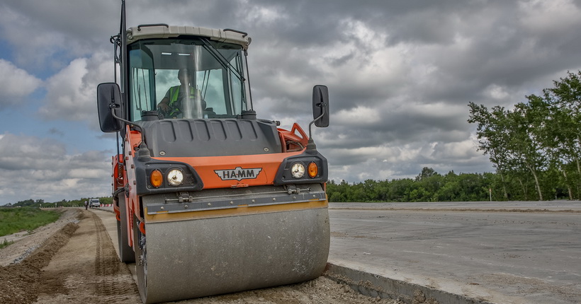 В Новосибирской области началась реконструкция дороги Каргат &mdash;Маршанское