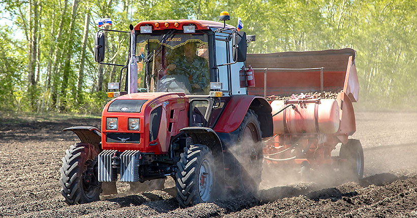 От бумаги до пашни