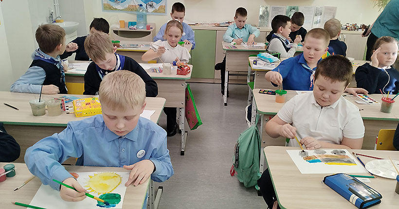 Знакомьтесь, это моя семья!