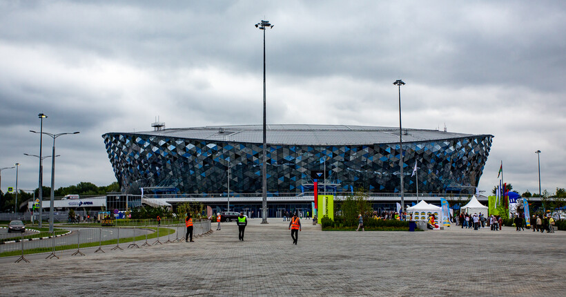 В Новосибирске в третий раз подряд пройдёт международный &laquo;Кубок Будущего&raquo; по хоккею