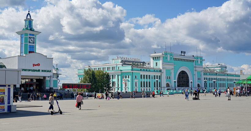 Театральный поезд приедет в Новосибирск 8 июня