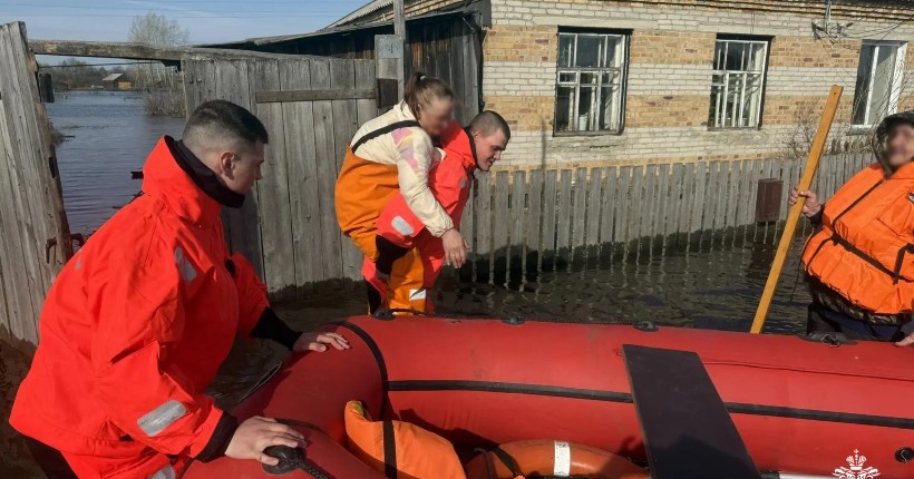 22 жилых дома подтоплено в селе Колыванского района Новосибирской области