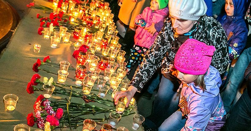 Тысячи огней: новосибирцев приглашают принять участие в акции &laquo;Свеча памяти&raquo;