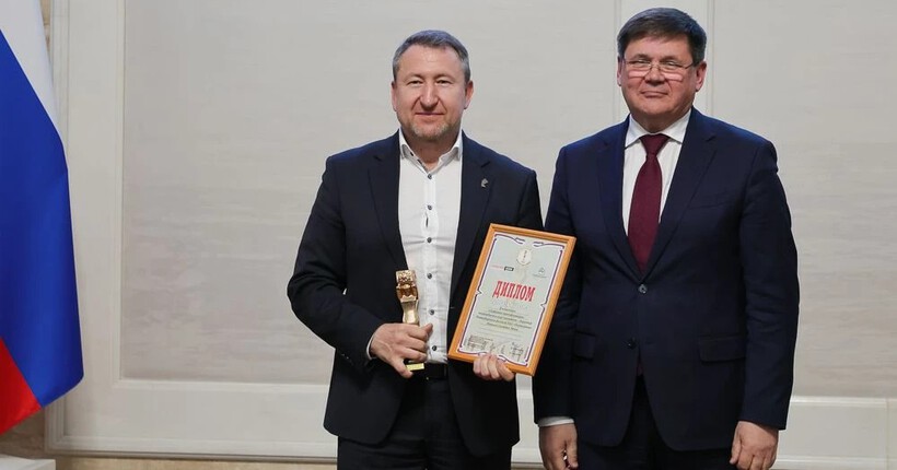 Директором года в Сибири признан Николай Зенин, вице-президент, директор Новосибирского филиала «Ростелекома»