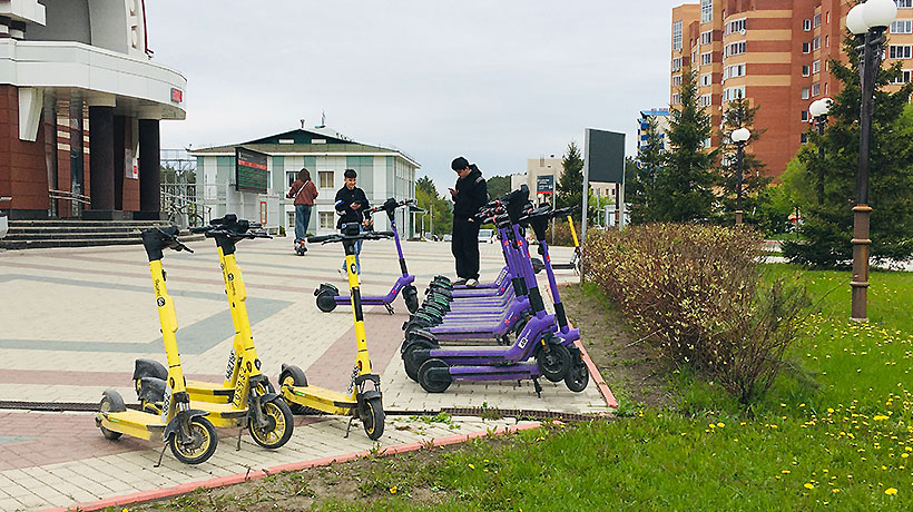 Самокатный хаос