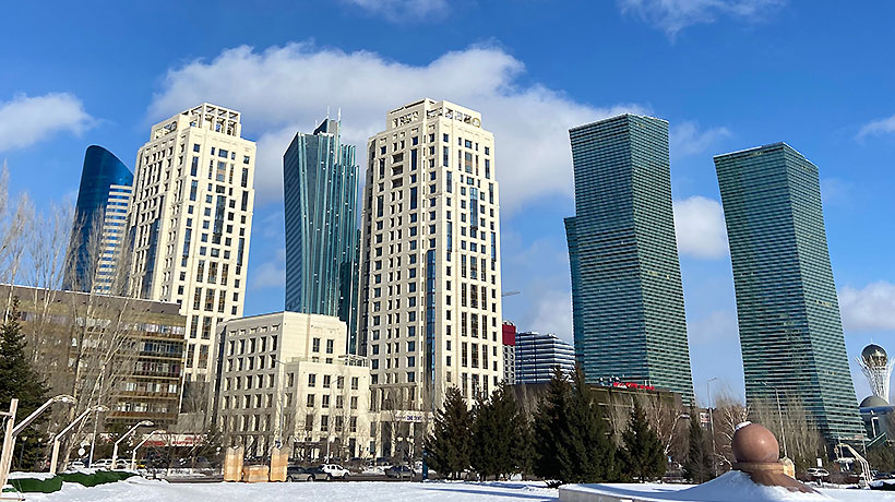 Едем в Астану