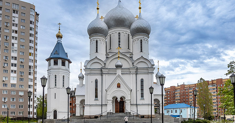 По проекту Петра Чернобровцева