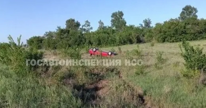 В ДТП под Новосибирском погибла семилетняя девочка