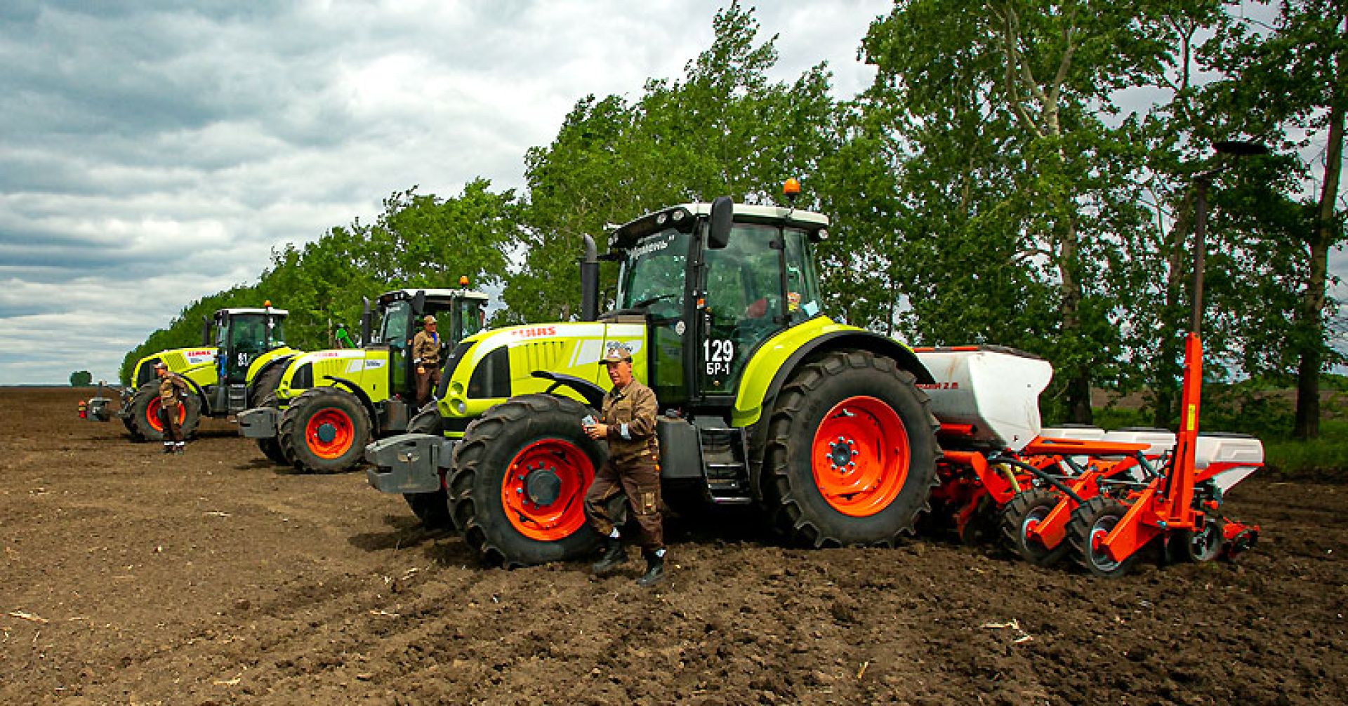 В Новосибирской области заканчиваются посевные работы