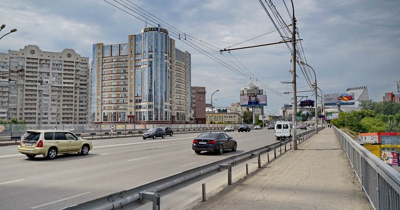 Какие улицы перекроют в Новосибирске на День города?