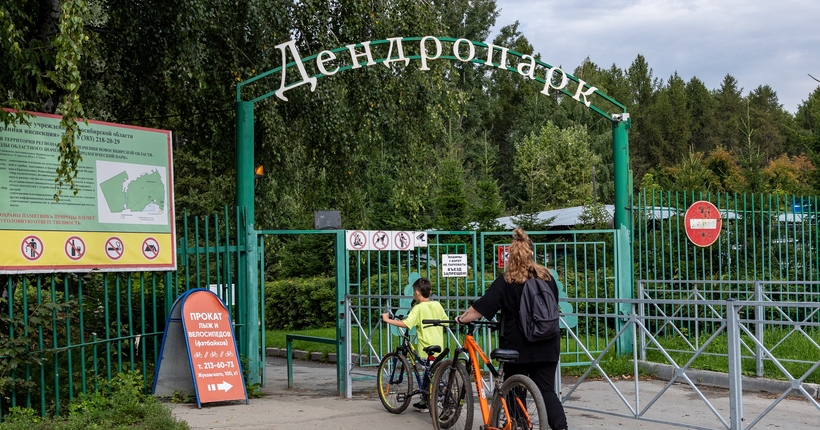Новосибирский дендропарк снова закроют на противоклещевую обработку