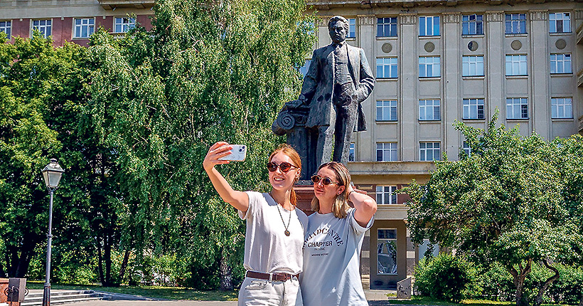 Единственный в России