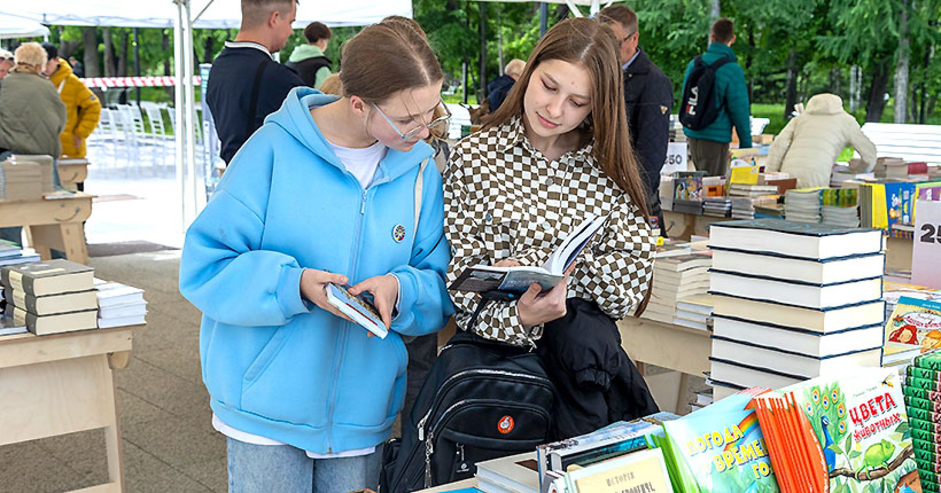 10 июля в парках Новосибирска пройдёт фестиваль &laquo;Семья в книге, книга в семье&raquo;