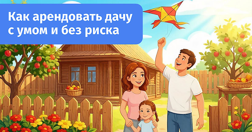 Лето за городом