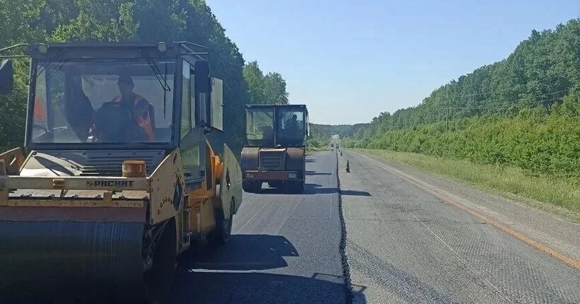 На Ленинск-Кузнецкой трассе в Новосибирской области обновят 15 километров дороги