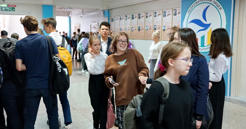Обновление экономического лицея в Новосибирске завершат в декабре