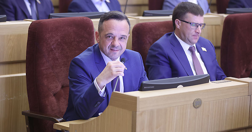 Сила депутата — в экспромте