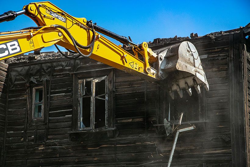 В Новосибирске в этом году расселят больше 30 аварийных домов