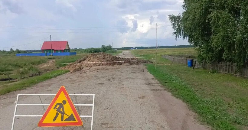 В новосибирское село вернули водоснабжение после вмешательства прокуратуры