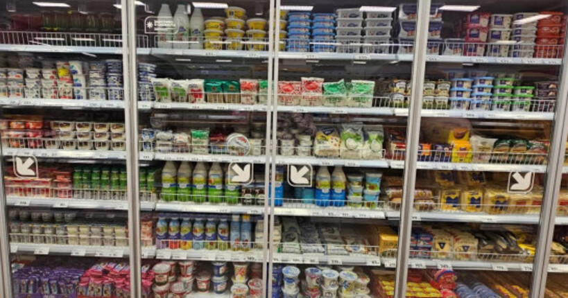 Фейк о дефиците продуктов в магазинах опровергли в правительстве Новосибирской области