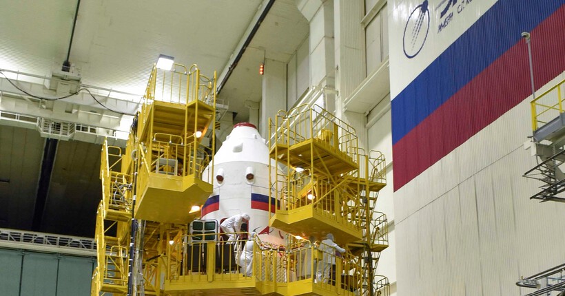 Космонавт из Новосибирска Анна Кикина провела финальную &laquo;примерку&raquo; корабля перед полётом