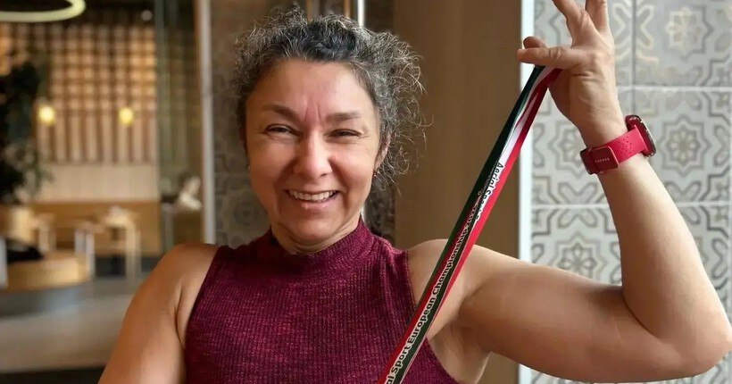 Инструктор из Новосибирска стала чемпионкой Европы по воздушной гимнастике