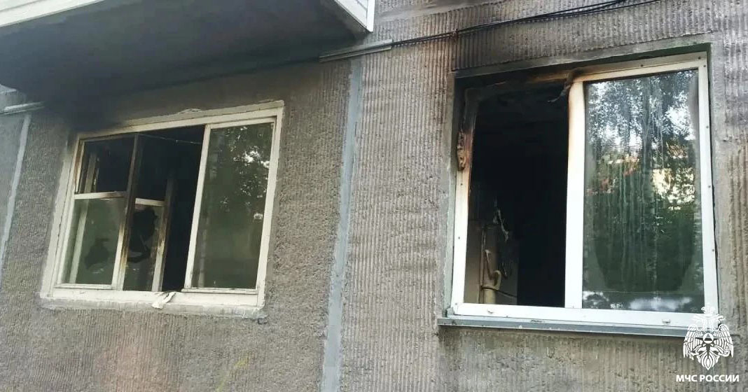 В Новосибирске загорелась квартира из-за аккумулятора электросамоката