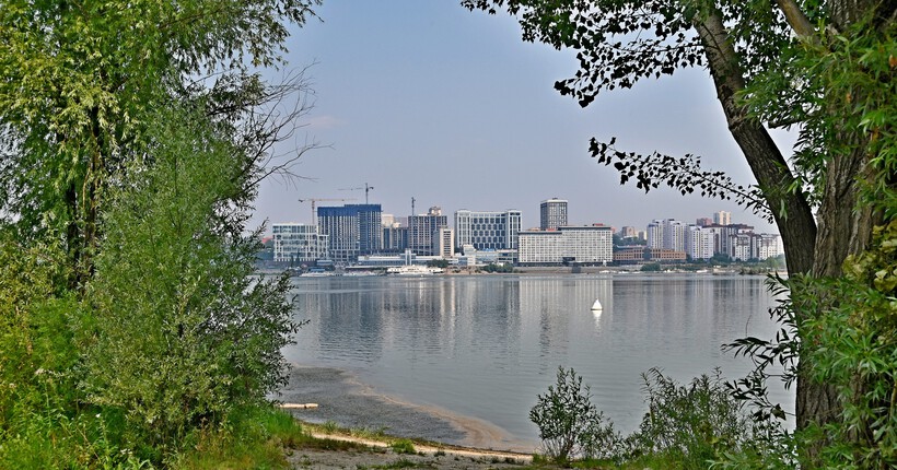 В Новосибирске начали благоустройство территории &laquo;Усть-Тула&raquo;