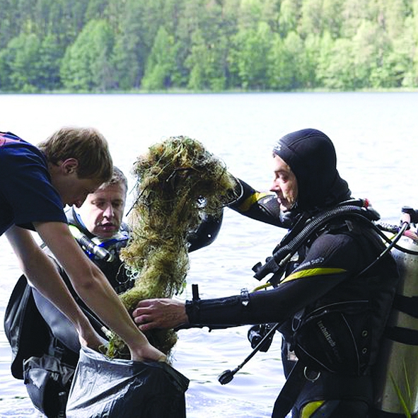 Международный день очистки водоемов