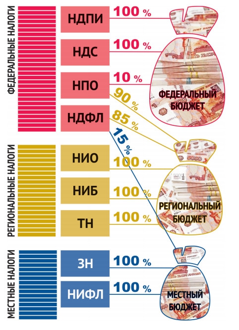 Куда идут налоги презентация