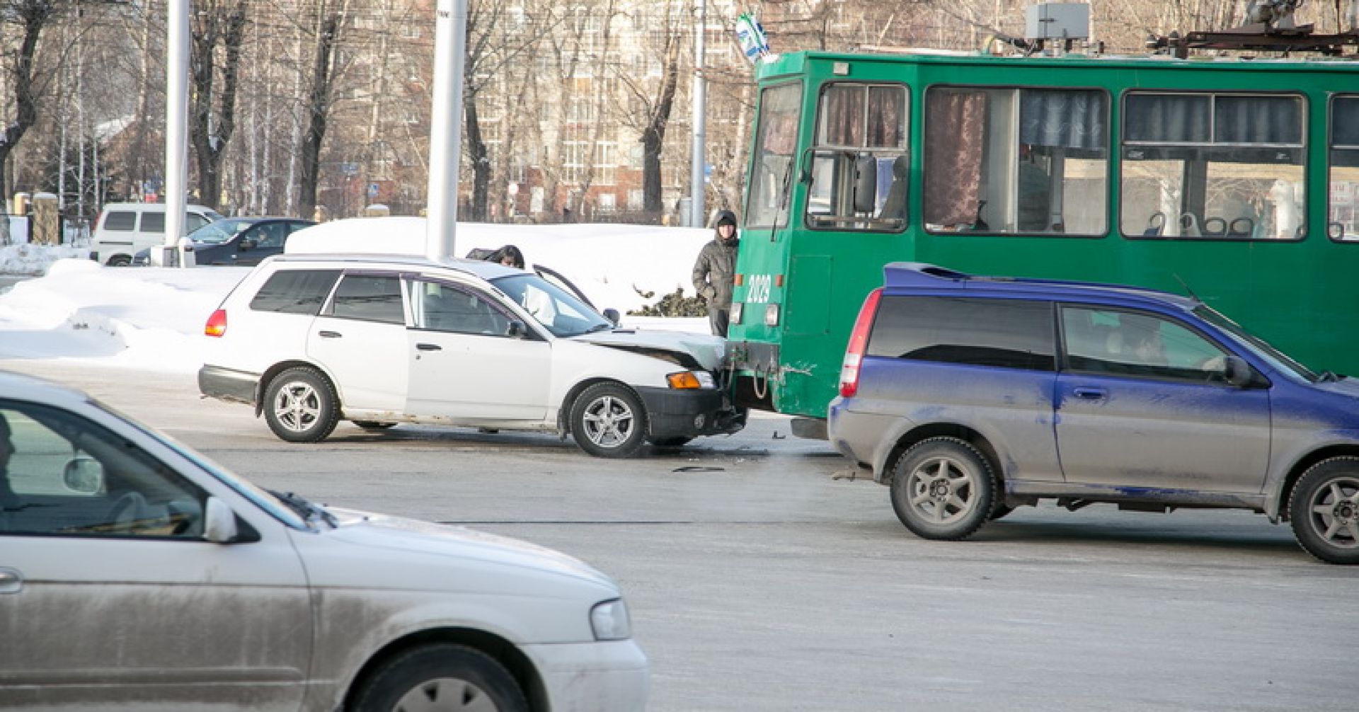 ДТП на дороге