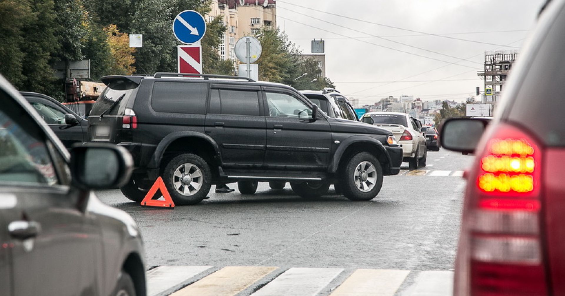 авария на дороге