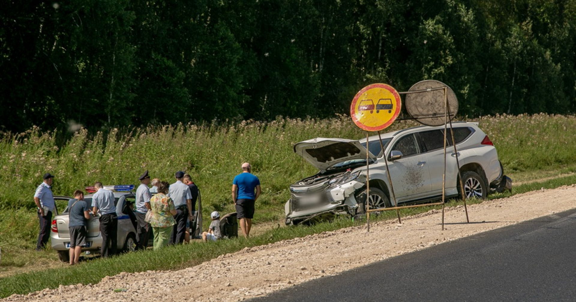 авария на дороге