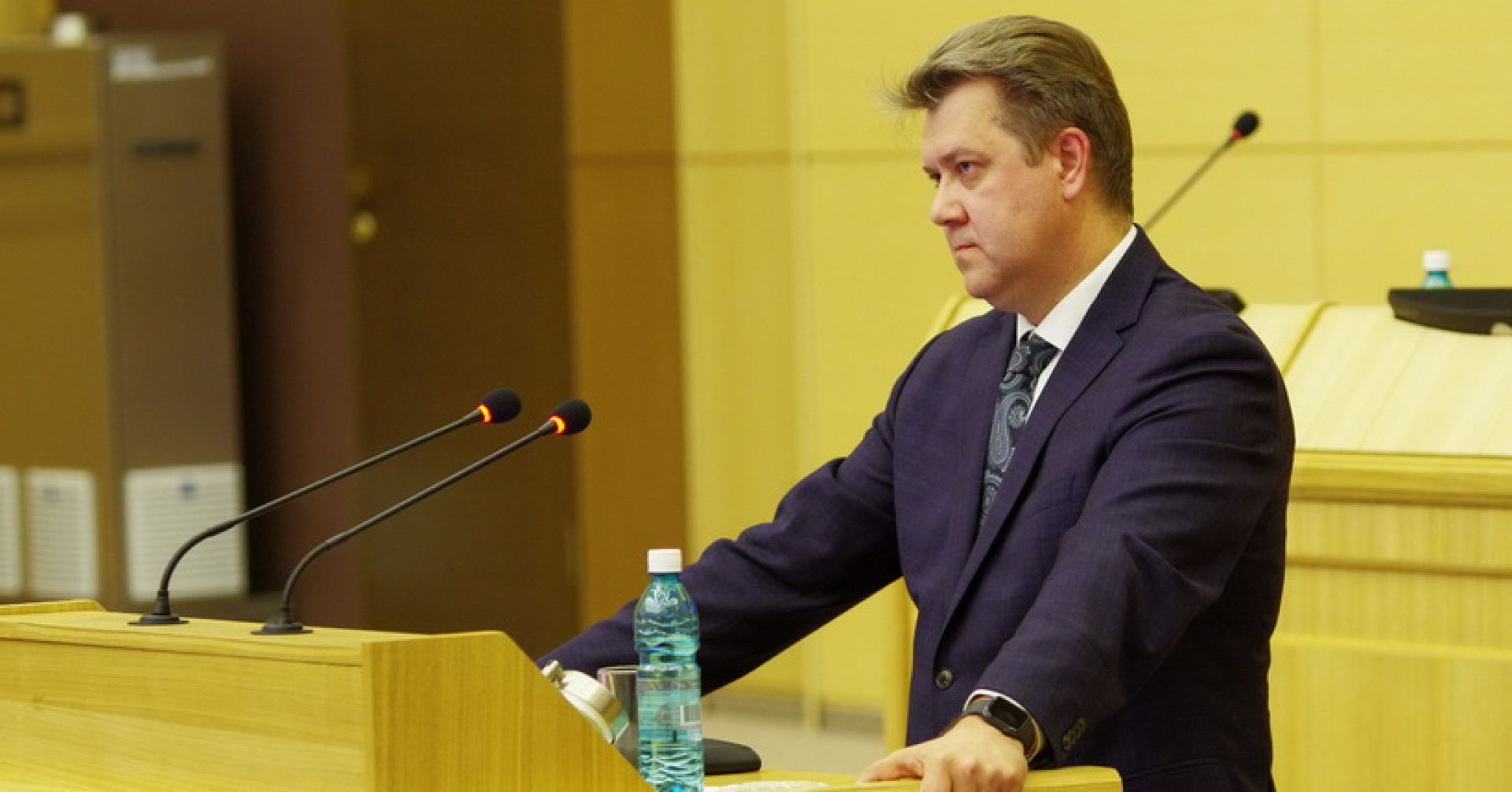 министр финансов Виталий Голубенко