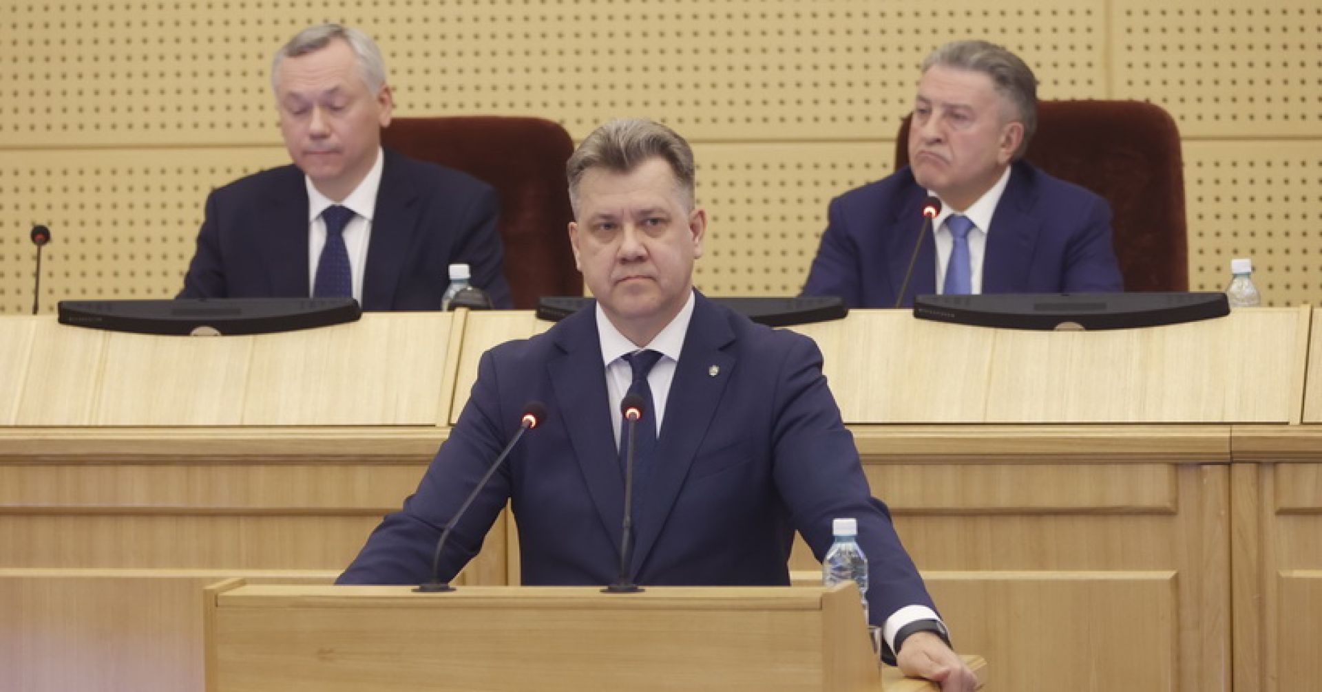 министр финансов Виталий Голубенко