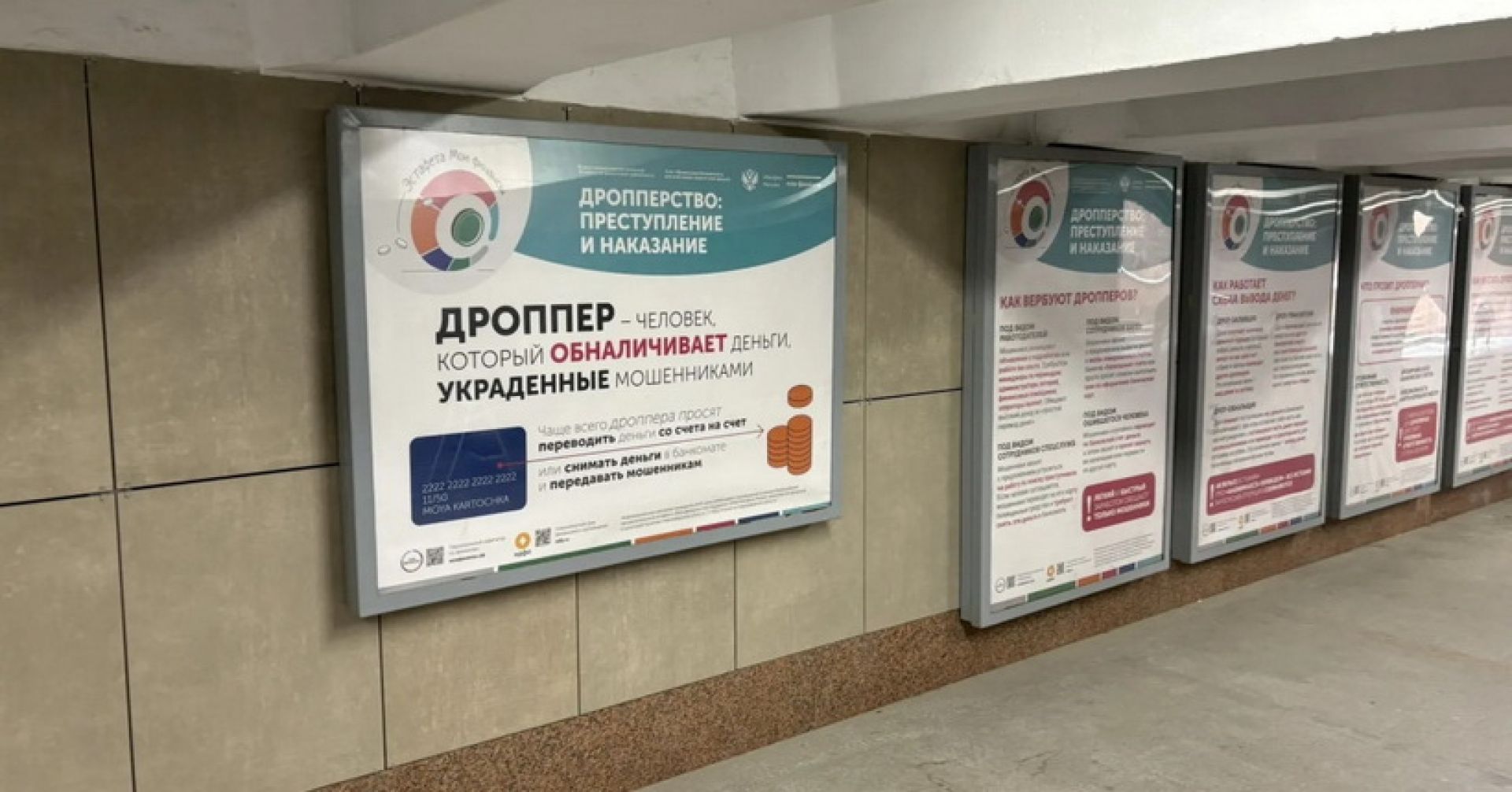 выставка о дропперстве