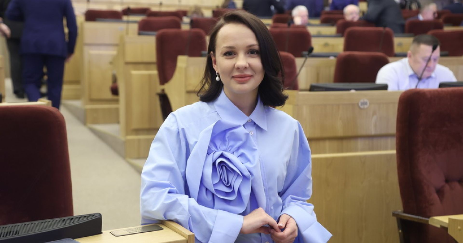 депутат заксобрания Дарья Карасева