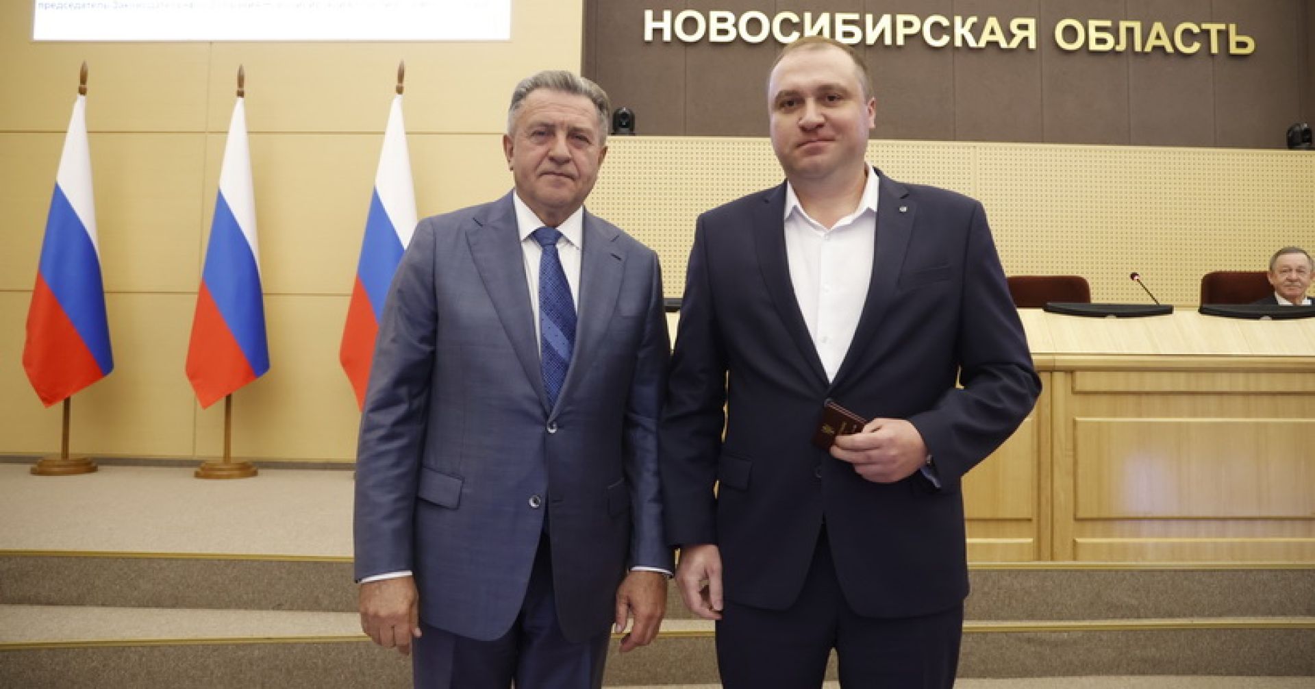 Андрей Шимкив и Сергей Кондратьев