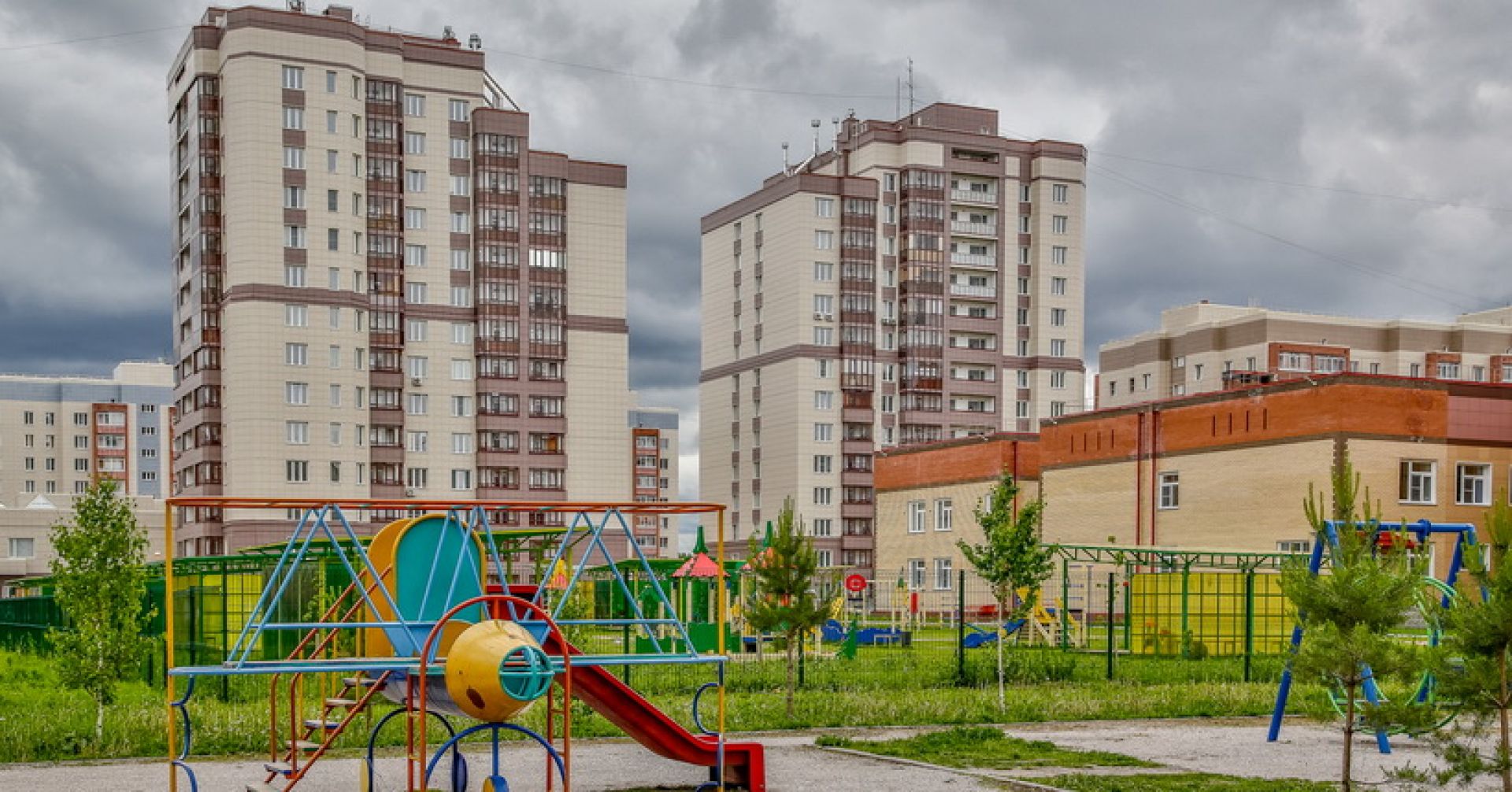 рабочий посёлок Краснообск