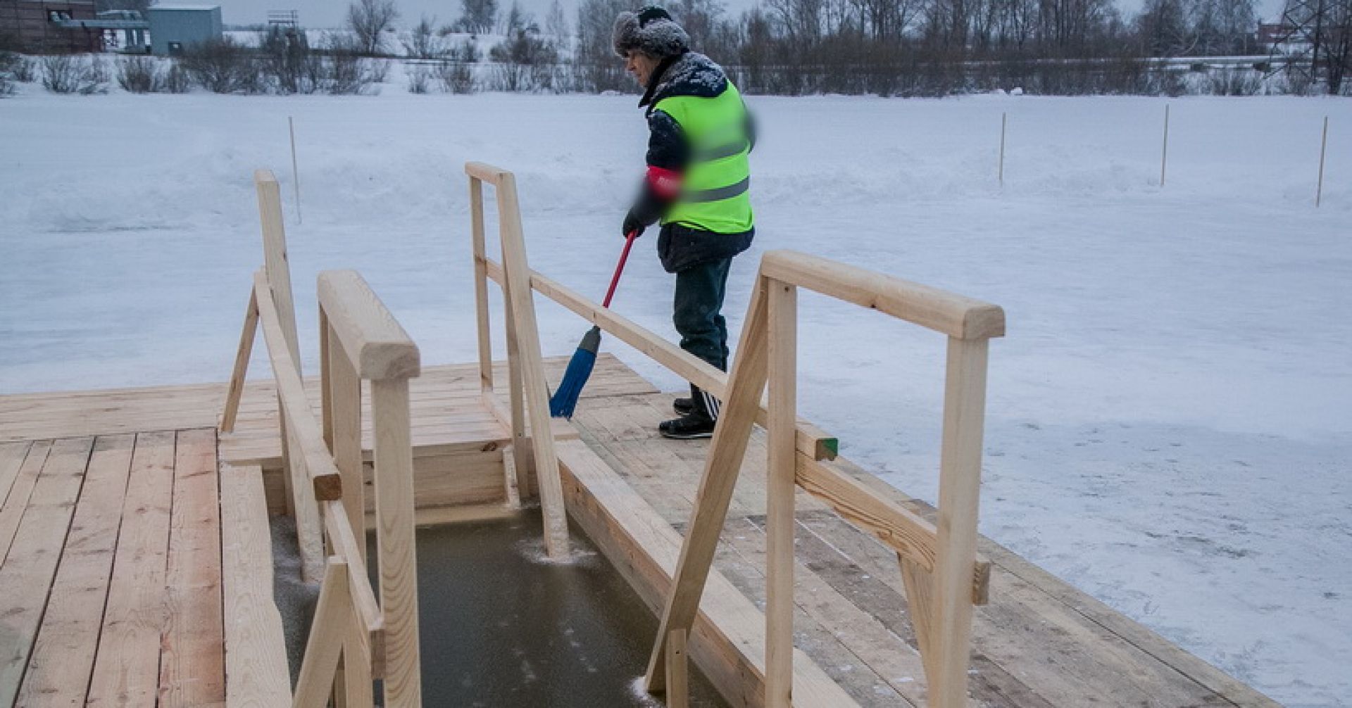 крещенская купель