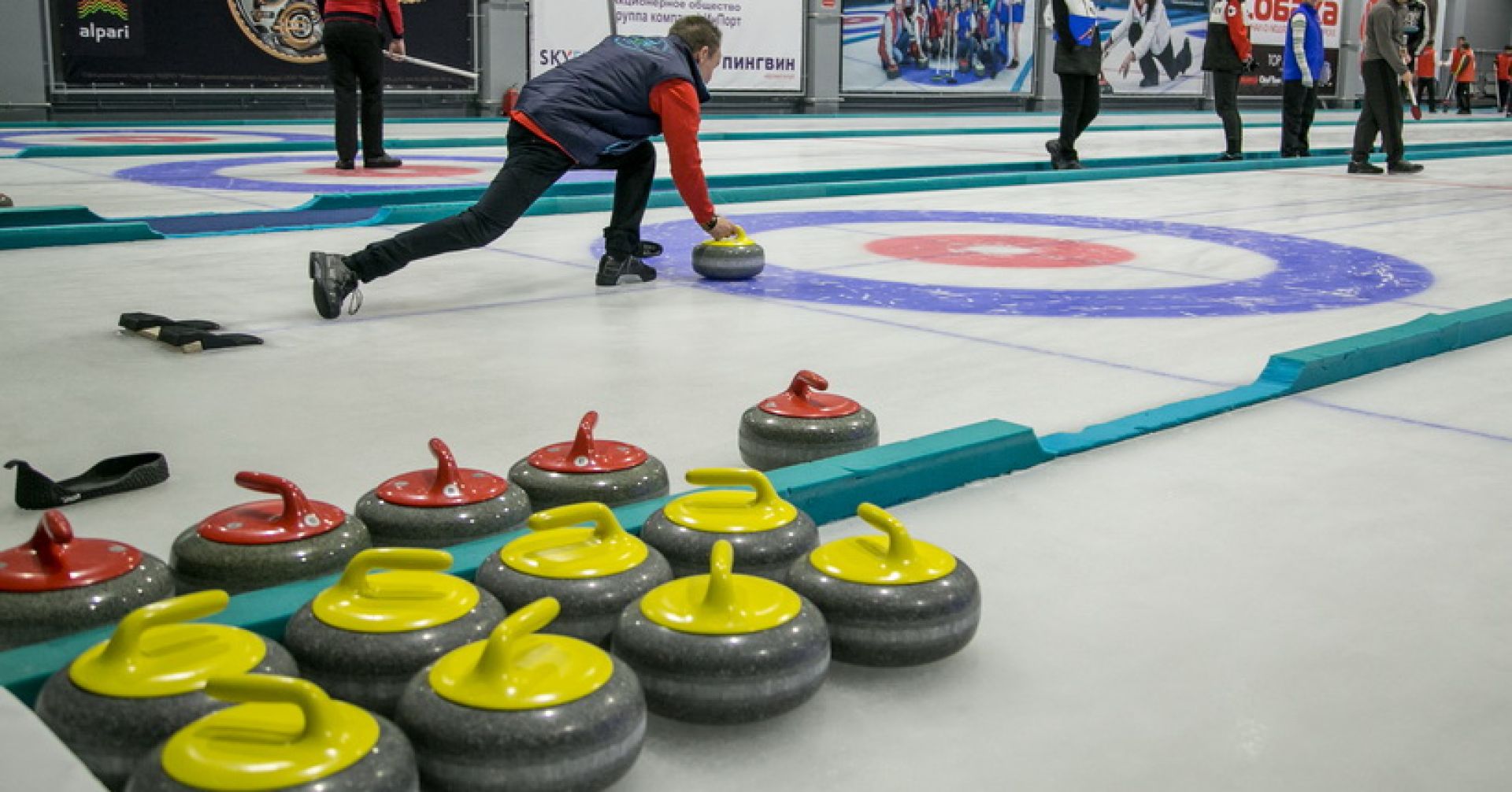 игра в кёрлинг