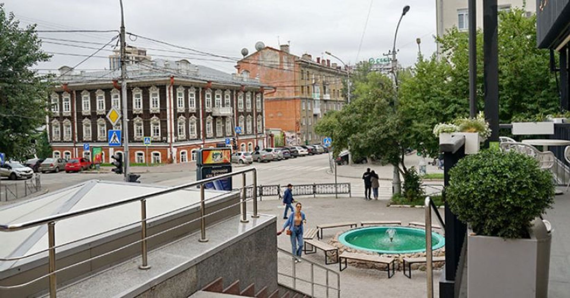 улица Ленина в Новосибирске