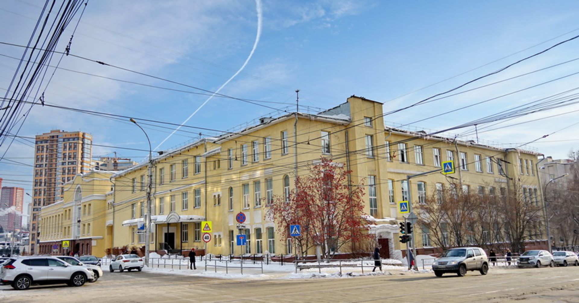 лицей №12 в Новосибирске