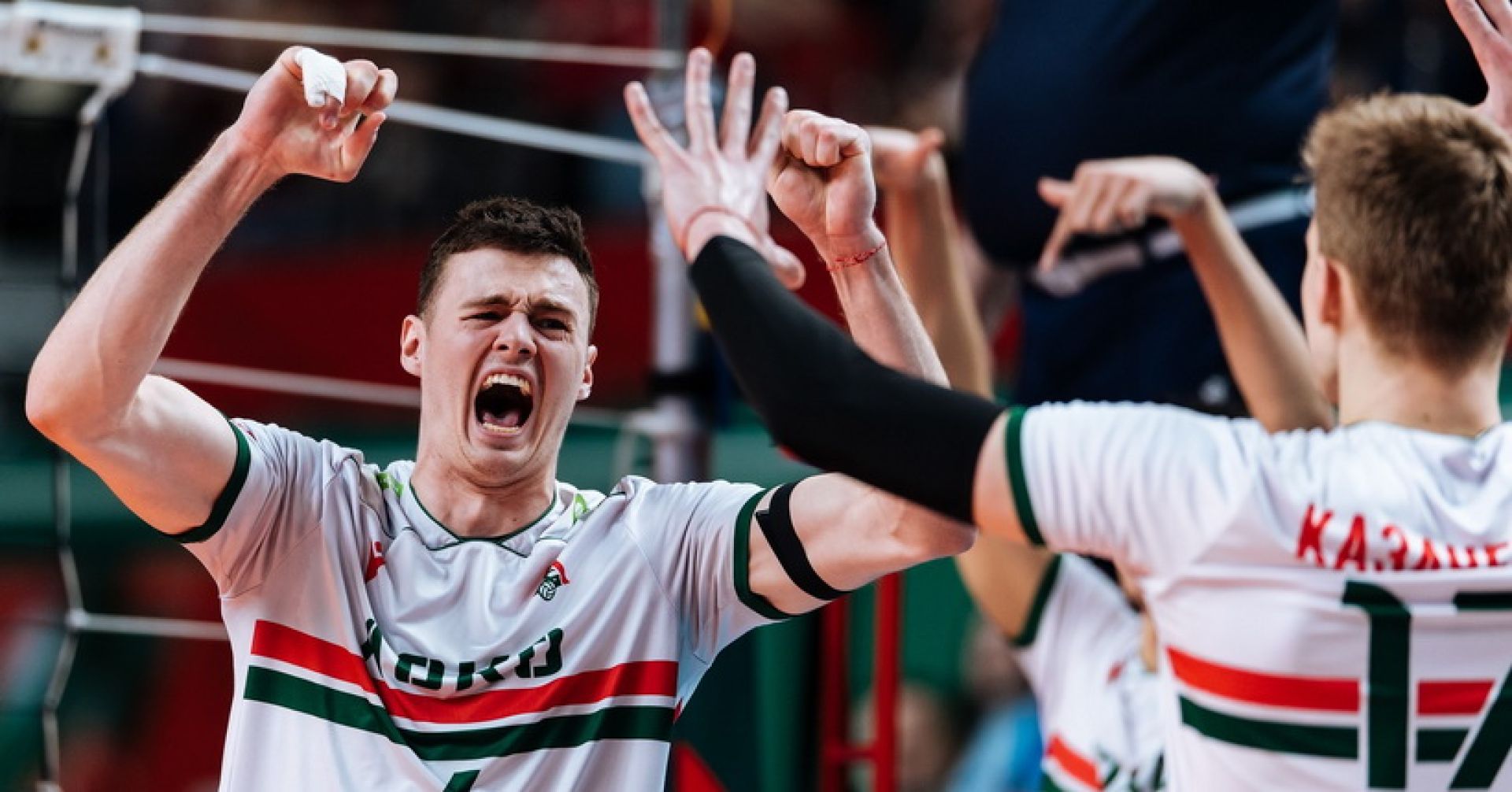 волейбольный матч