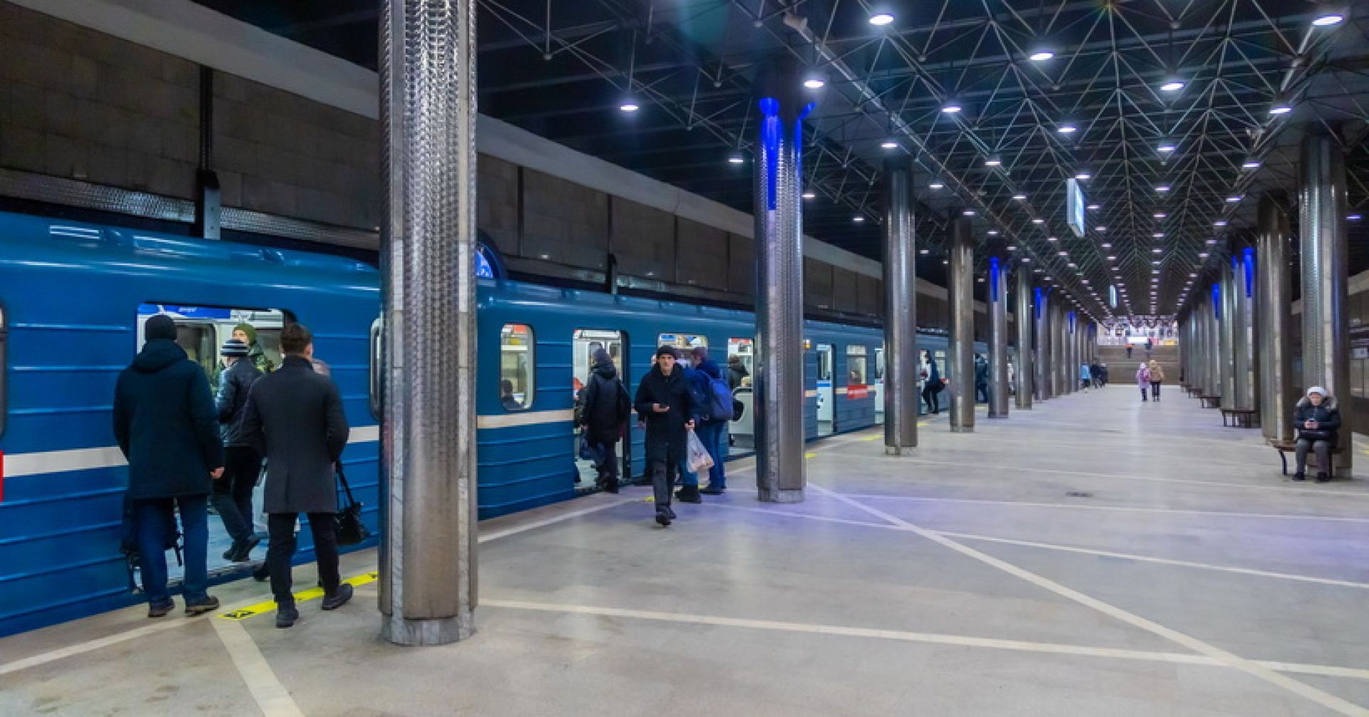 в новосибирском метро